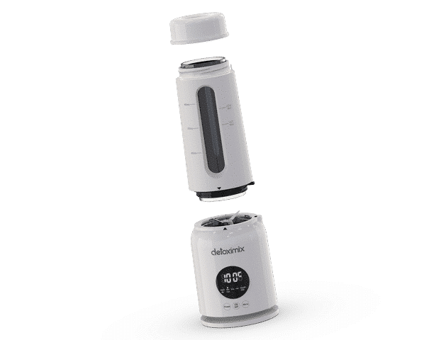 blender chauffant detoximix vue éclatée