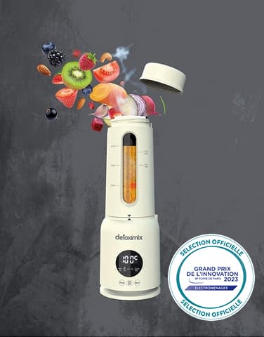 Mini soup blender chauffant Detoximxi - Sélection prix de l'innovation 2023