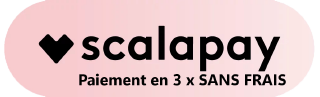 Scalapay paiement en 3 fois
