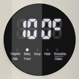 Mini Blender chauffant Detoximix - Mini Soup Blender