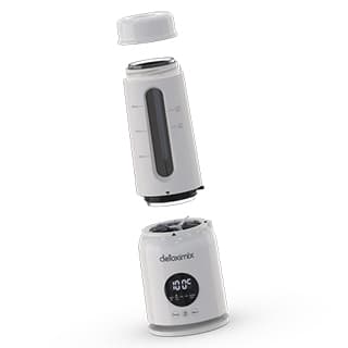 Mini Blender chauffant Detoximix - Mini Soup Blender