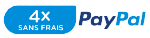 Logo Paypal paiement en plusieurs fois 