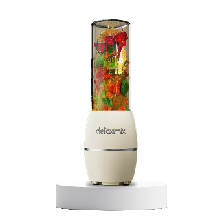 Mini blender neo Detoximix sur présentoir