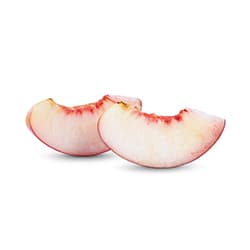 peche nectarine blanche